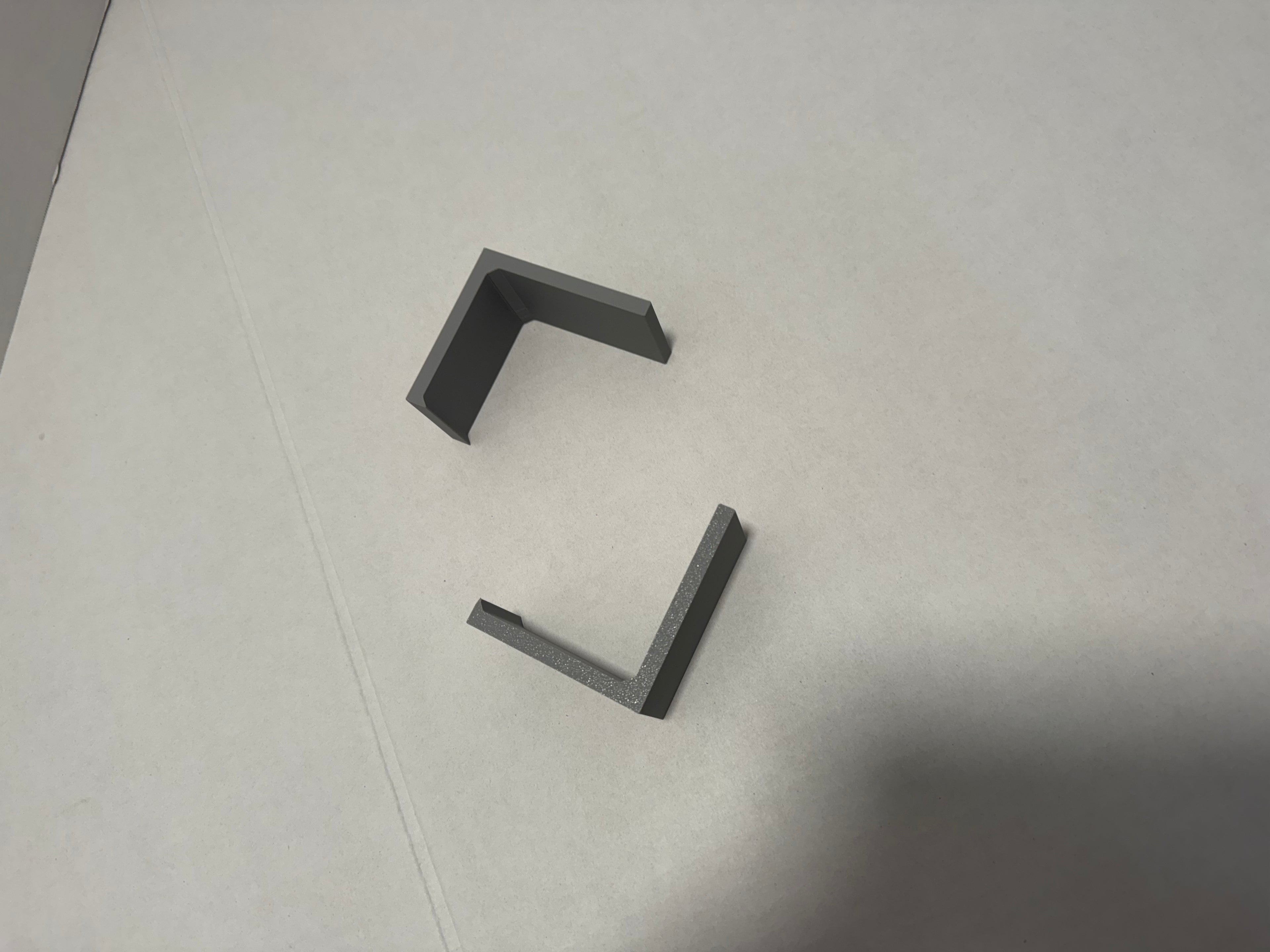 Half Block L's Pieces