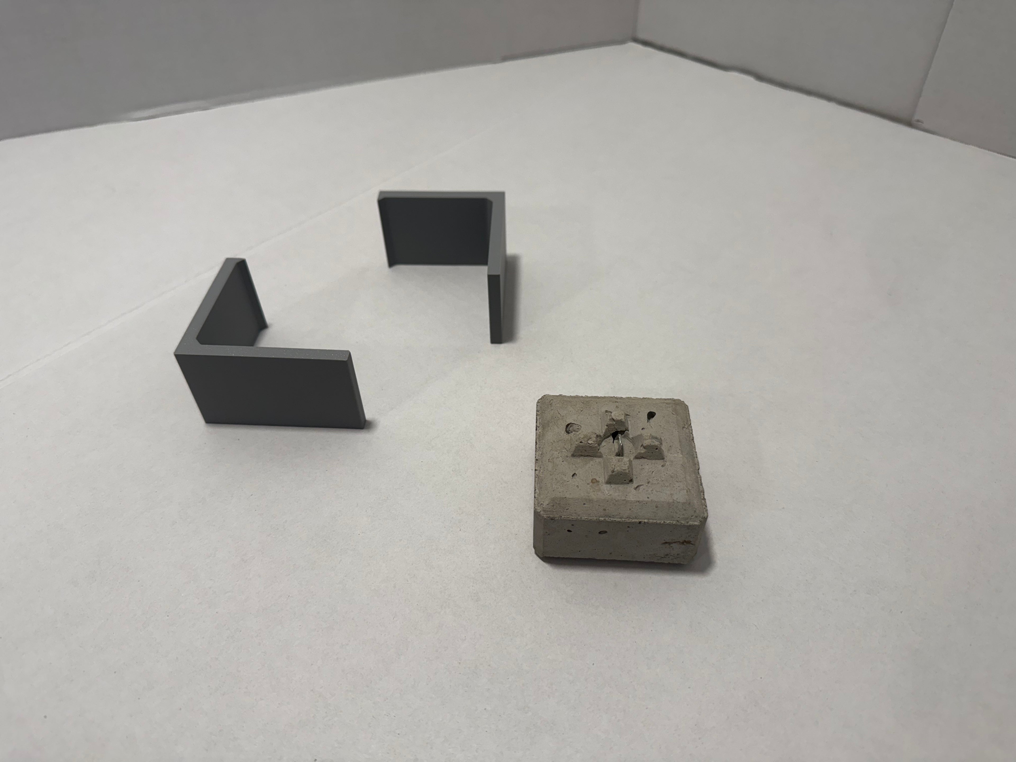 Half Block L's Pieces